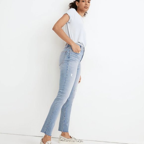 Madewell - The Perfect Vintage Jean High Waisted - Coffey Wash - Worn-In edition - Picture 6 of 7